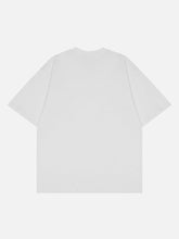 Butterflies Flowers Print Tee